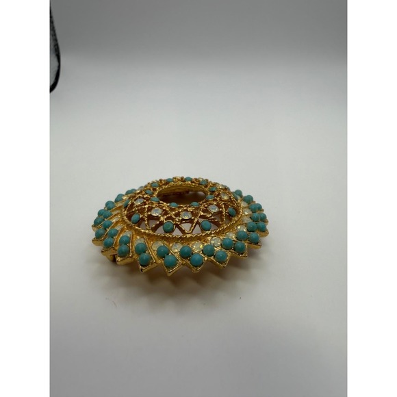 Sarah Cov Aquarius Brooch - Picture 3 of 6